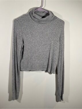 Garage ribbed turtleneck sweater M